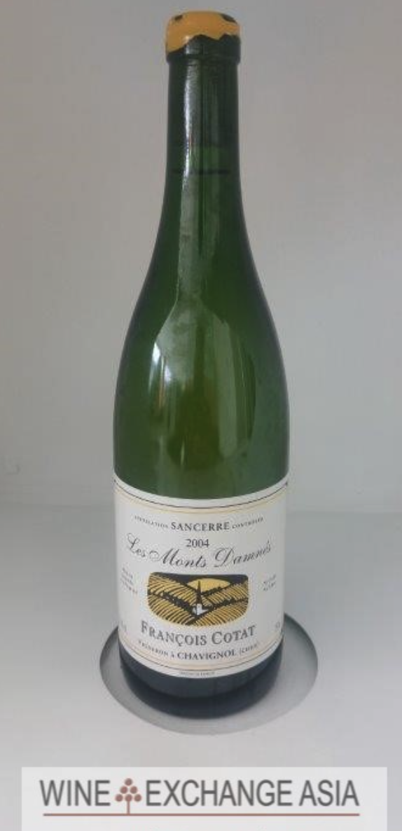 (image for) François Cotat Sancerre 'Les Monts Damnés' 2004-Chipped wax capsule